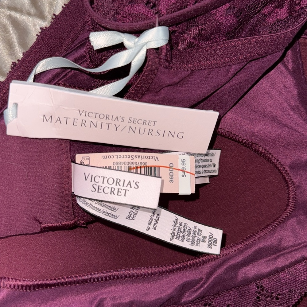 🎉Host-pick 🎉 BODY BY VICTORIA
Lace Wing Wireless Nursing Bra - Picture 8 of 12